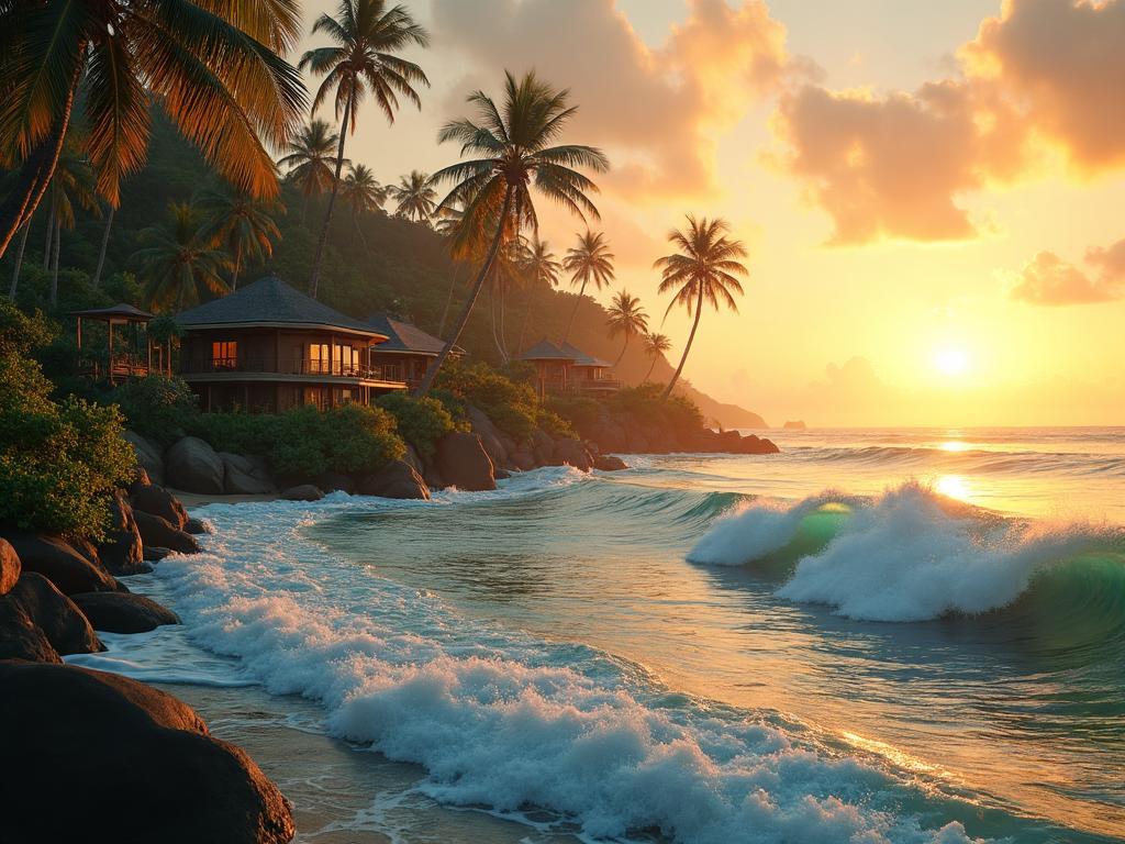 Sri Lanka Explorer surf camp with Sky Rama in Arugam Bay