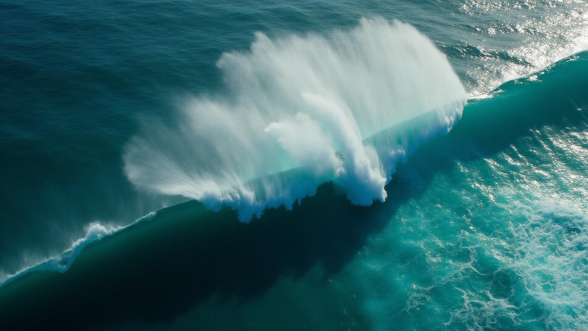 Epic ocean wave