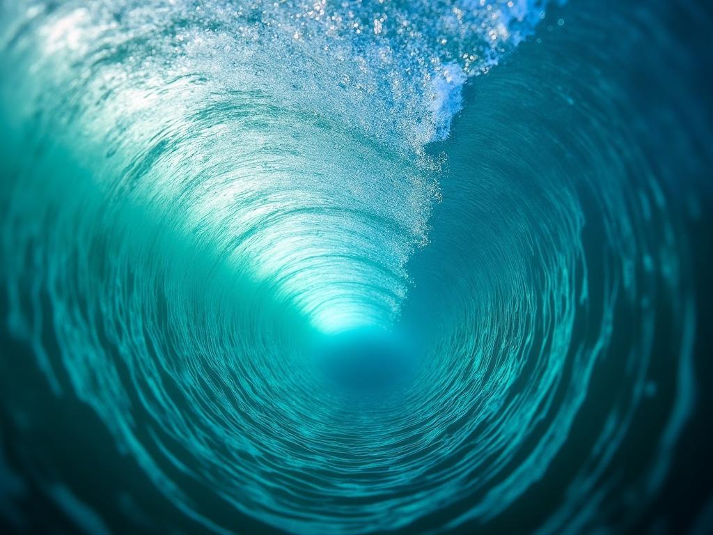 Wave tube view